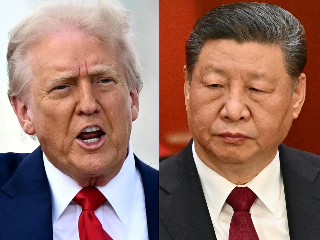 Mr Albanese said he had ‘no reason not to’ trust both Donald Trump and Xi Jinping. (Photo by Mandel NGAN and Pedro Pardo / AFP)