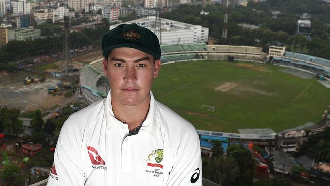 Matt Renshaw ready for the second Test in Chittagong.