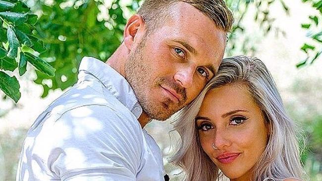 Eden Dally and Erin Barnett from Love Island Australia announced their separation this week. (Pic: supplied)