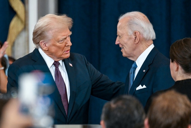 Trump claims Biden pardons of his opponents are void