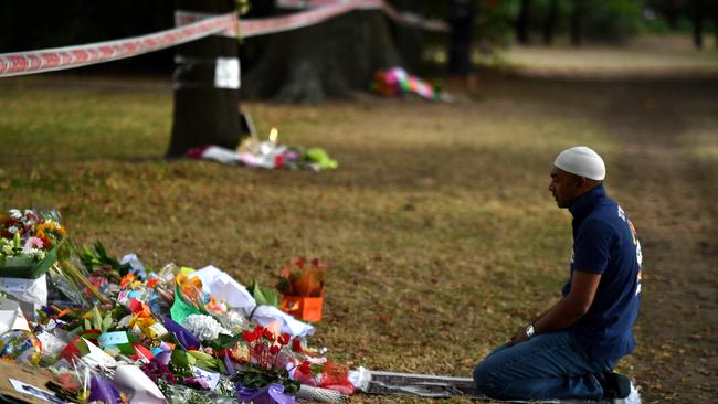 Members of Victoria’s far-Right have been slapped with firearm prohibition orders after the Christchurch atrocity. Picture: AAP Image/Mick Tsikas