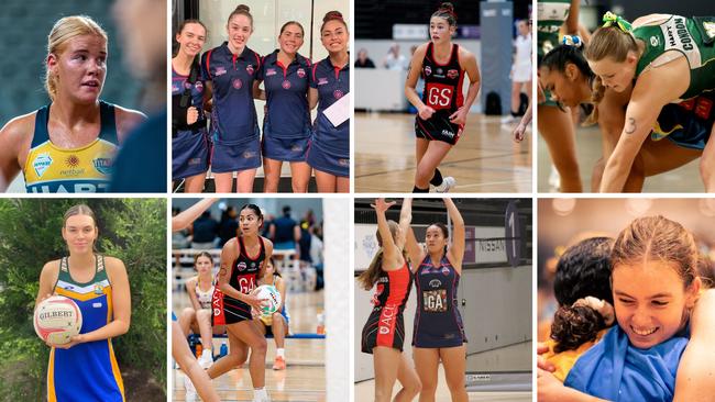 Here we present to you 60 netball young guns from all around Queensland.