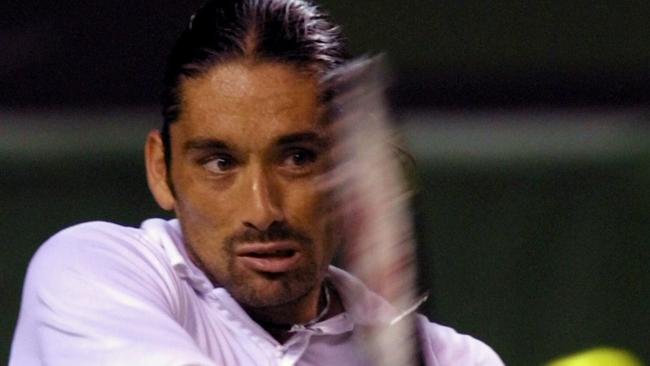 Chilean tennis player Marcelo Rios has unleashed on Djokovic