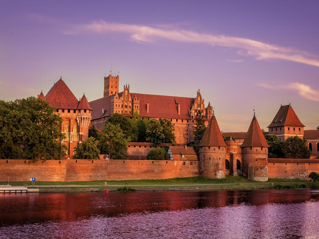 Malbork, spread over 52 acres, is four times the size of Windsor castle which is 13 acres. Picture: istock