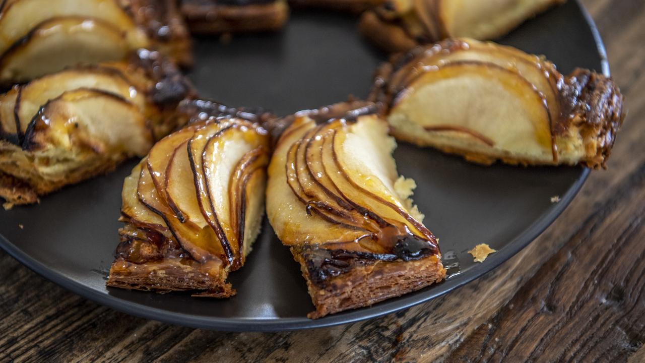 FRENCH PASTRIES: Guests participating in the Willow Vale Cooking School will enjoy some of Bruno Loubet’s French pastries on arrival. Picture: Nev Madsen.