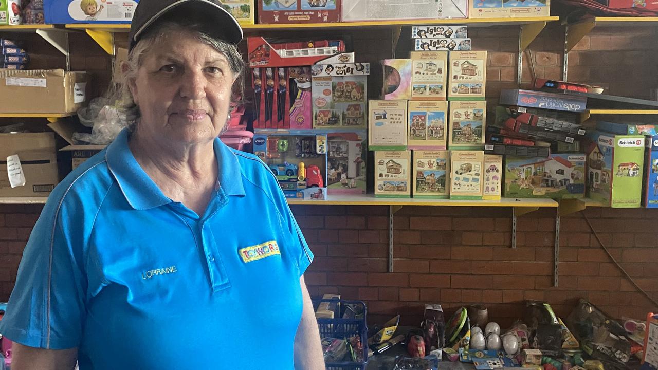 Toyworld and Twiga Books owner Lorraine Broadley.
