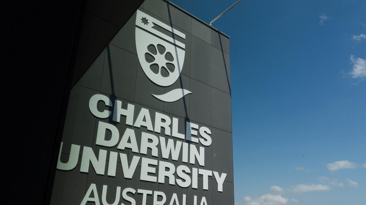 The Charles Darwin University Campus in the Darwin CBD, also known as the Danala Education and Community Precinct. Picture: Pema Tamang Pakhrin