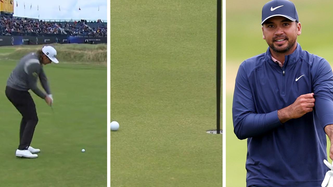 British Open golf 2023, scores, classement de la deuxième manche, heures de départ de la troisième manche, coupe, mises à jour à Hoylake, Royal Liverpool, Cameron Smith, Jason Day