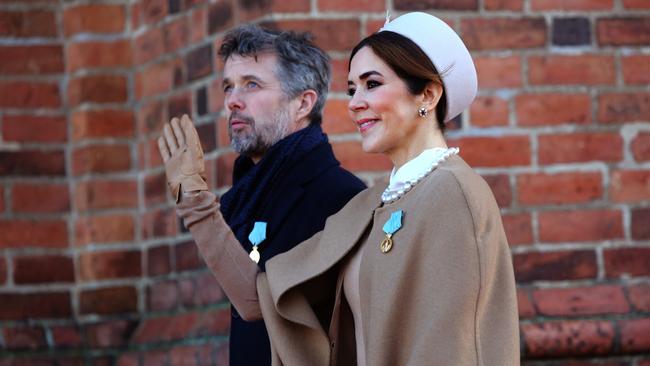 Crown Prince Frederik and Crown Princess Mary of Denmark. Photo: Getty Images.