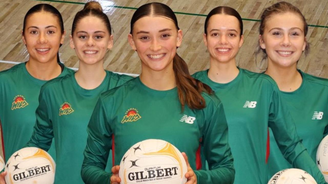 Meet 14 Tassie netball guns set for national stage