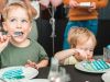 I can't be responsible for your child's allergy at my kid's party