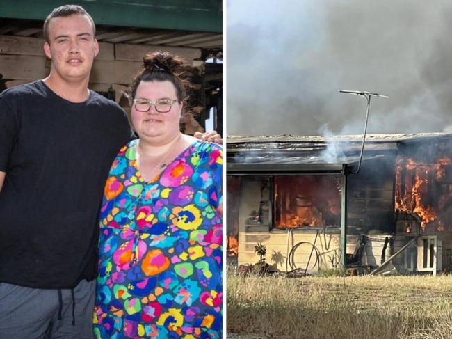 teen saves woman from fire