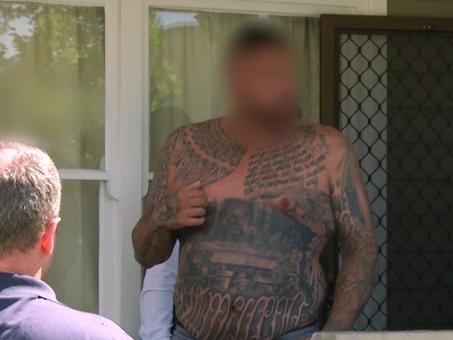 Mason was charged with large commercial drug supply. Picture: NSW Police