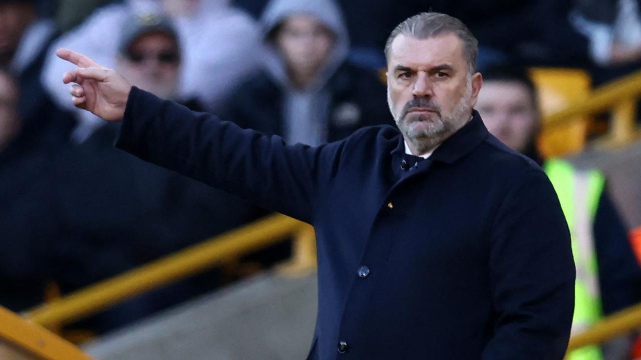 Postecoglou was the talk of the Premier League earlier in the season. (Photo by Darren Staples / AFP)