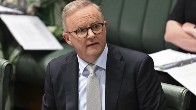 Prime Minister Anthony Albanese. Picture: NCA NewsWire / Martin Ollman