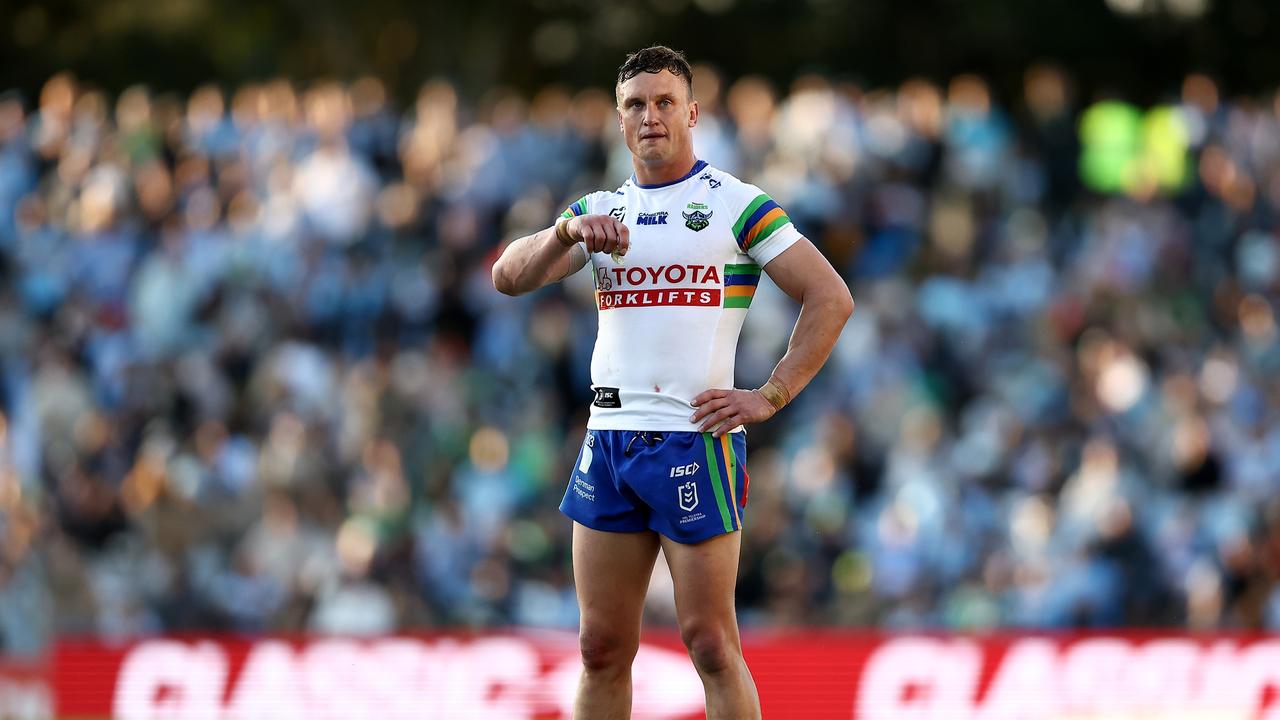 Teo’ has identified Raiders star Jack Wighton as the man to shut down Ponga. Picture: Getty Images.