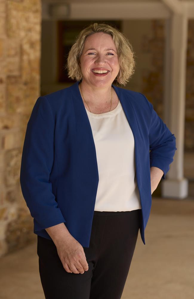 Lisa Bayliss CLP Candidate for Solomon. Picture: Rebecca Parker / The Australian