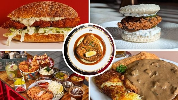 Five to try: Sydney’s best schnitzels