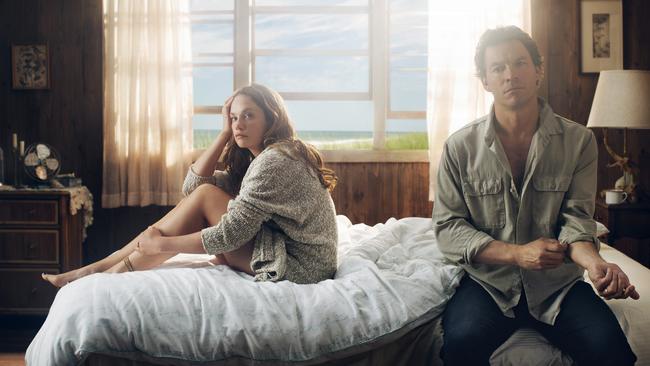 Ruth Wilson and Dominic West star in The Affair.