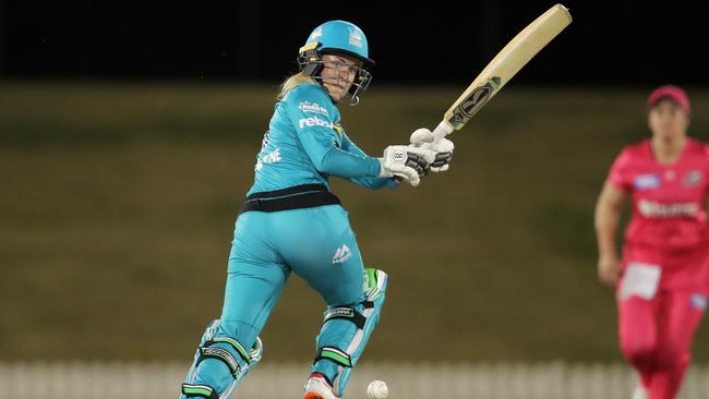 Georgia Redmayne in action for the Heat. Picture: Matt King/Getty Images