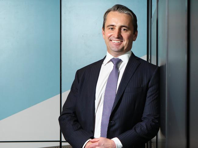 Commonwealth Bank’s new CEO Matt Comyn. Picture: Hollie Adams/The Australian