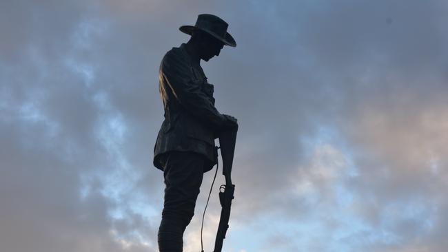 The Cenotaph in Dalby, Queensland. Picture: Michael Doyle