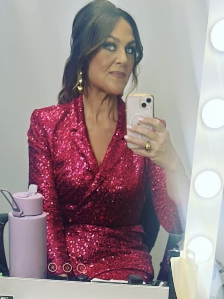 Chrissie Swan's looking fabulous. Picture: Instagram