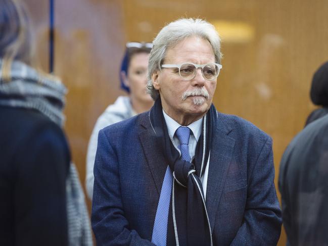 John Ruszczyk at the Hennepin County Government Center during the trial. Picture: Angus Mordant for News Corp Australia