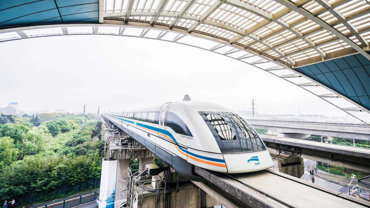 China Launches World’s Fastest Maglev Bullet Train | Escape.com.au