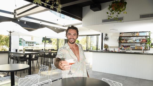 Moxy's Rooftop Bar is a new bar in Coolangatta. Co owner Kane Brigg. Picture Lawrence Pinder