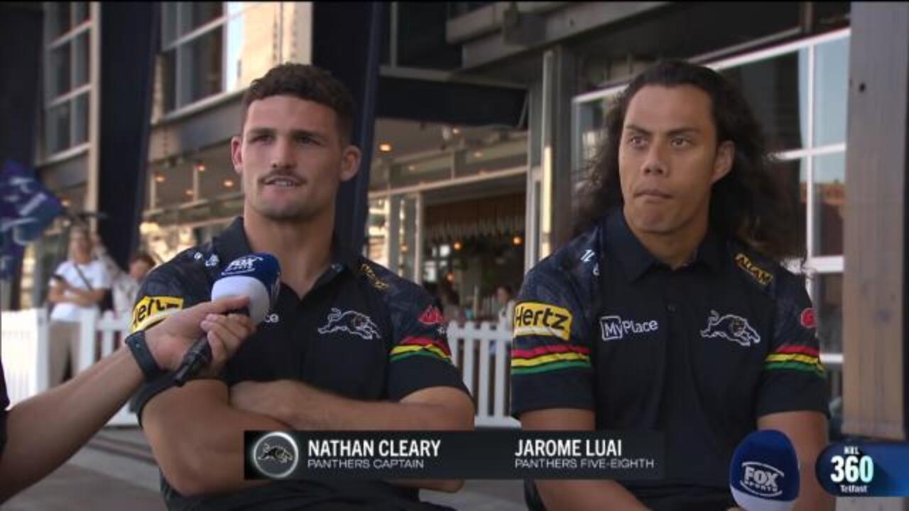 Cleary & Luai on final game together