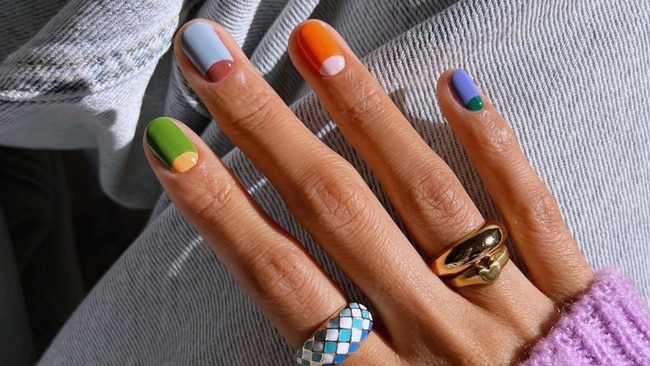 Yellow nails could indicate fungal infections, diabetes or thyroid disease. While vertical ridges are a common sign of aging, ridged nails could also be caused by nutritional deficiencies or autoimmune diseases like rheumatoid arthritis.And clubbing – a condition in which the nails become curved and thick – might point to lung disease, inflammatory bowel disease, cardiovascular disease or liver issues.