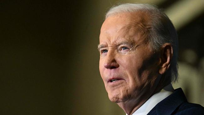 A decision from US President Joe Biden to commute the sentences of federal death row inmates could come by Christmas. Picture: AFP