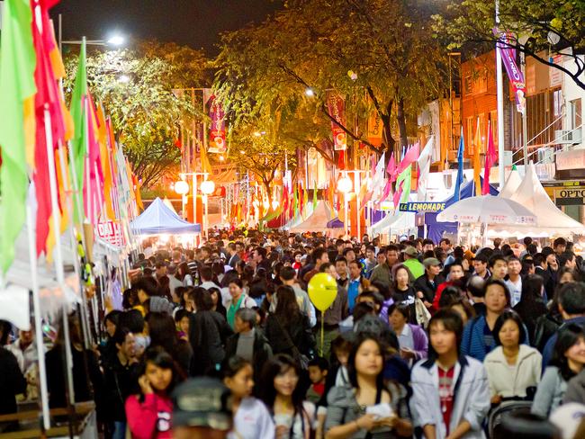 Cabramatta Moon Festival.