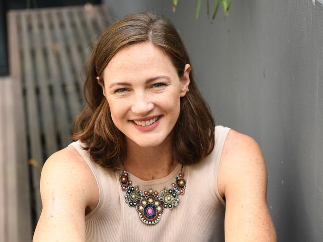 Olympian Cate Campbell. Picture: Tracey Nearmy