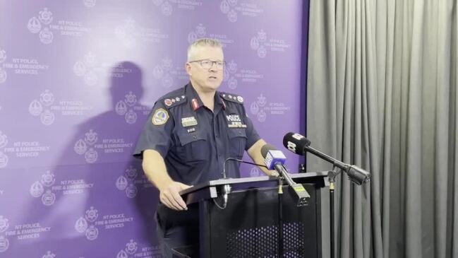 Jamie Chalker addresses Alice Springs crime crisis