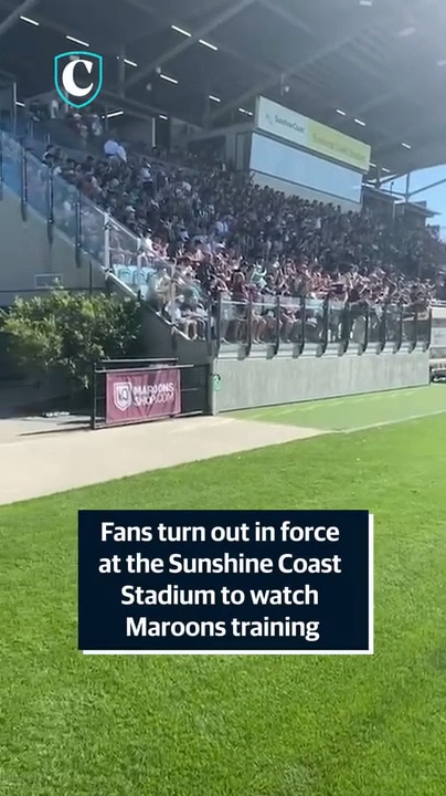 Queensland Origin training