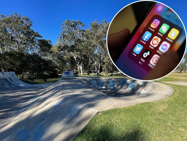 Nanango Skatepark.