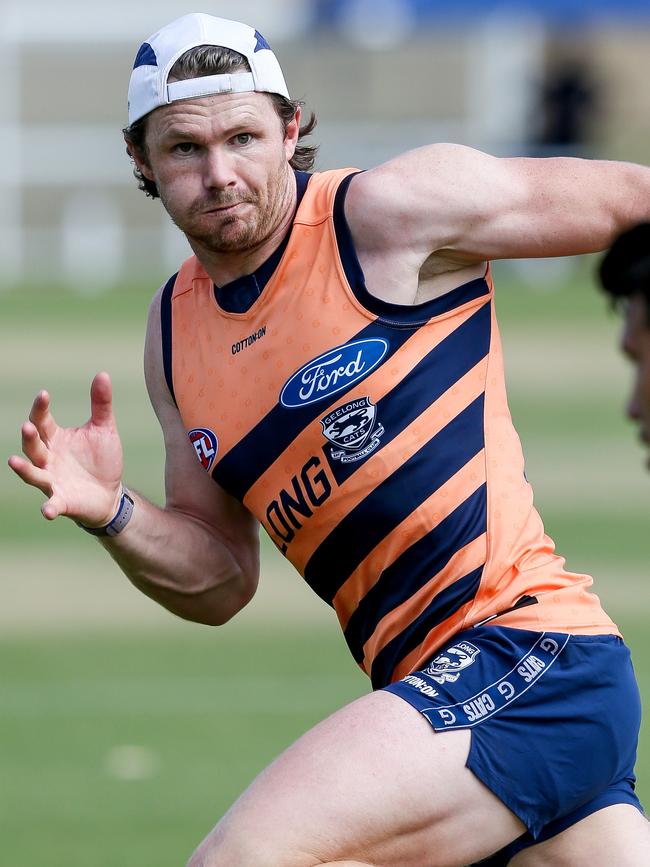 Patrick Dangerfield is available as a forward. Picture: Tim Carrafa