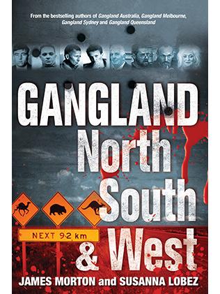 Gangland North, South & West is one of a series of true crime books by James Morton and Susanna Lobez. Picture: Supplied