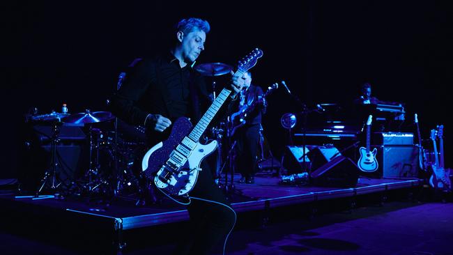 Jack White performing on Saturday. Picture: David James Swanson