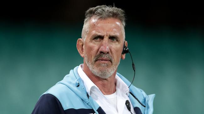 NSW coach Rob Penney has fired back at New Zealand’s bullying tactics. Picture: Getty Images