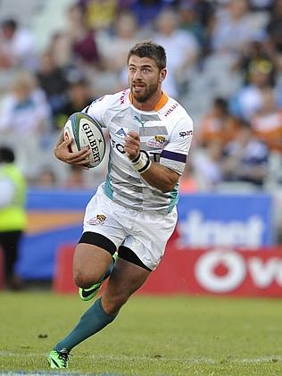 Willie le Roux on the fly for the Cheetahs.