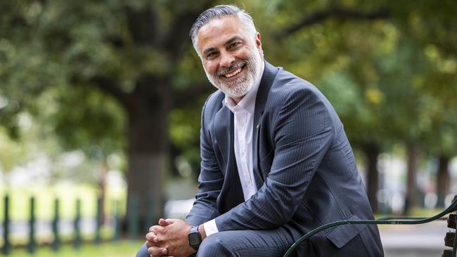 Latitude chief executive Ahmed Fahour. Picture: Aaron Francis