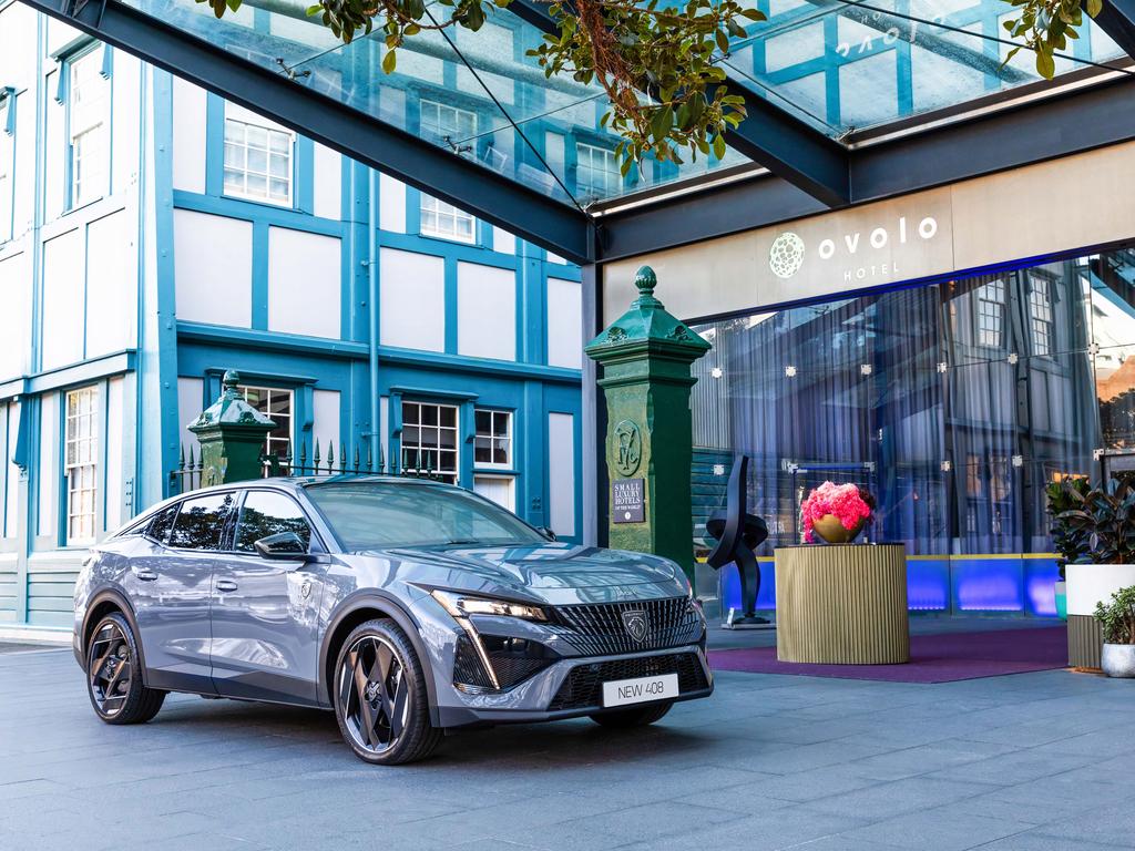 Ovolo Woolloomooloo will allow guests to take a PEUGEOT 408 out for a spin around the city or for a longer scenic drive during their stay. And the best part? It won't cost you a thing.