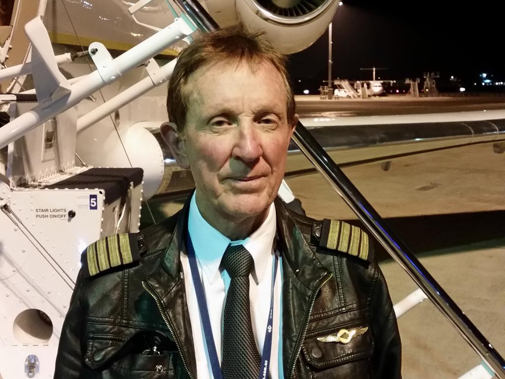 Byron Bailey is a highly experienced pilot. Picture: Supplied