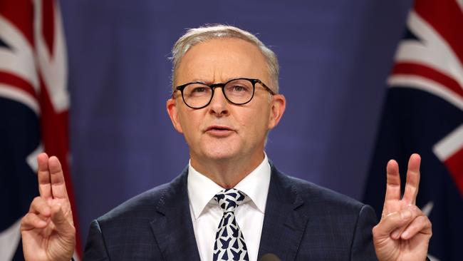 Labor leader Anthony Albanese. Picture: NCA NewsWire / Damian Shaw