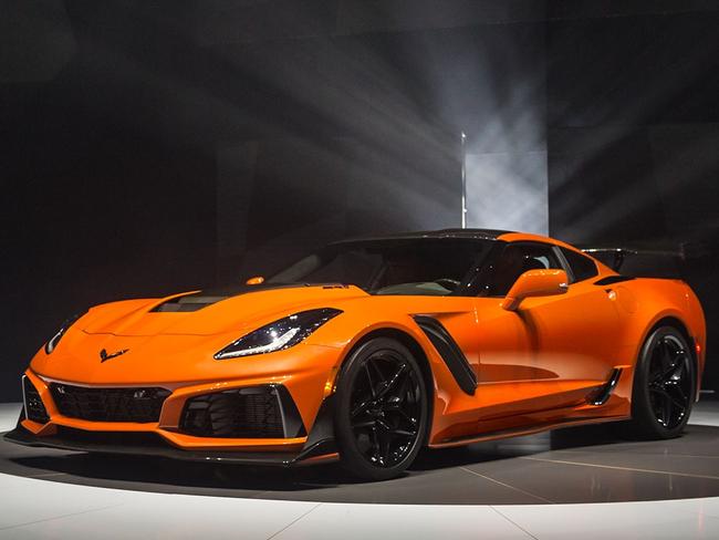 Photos of the 2019 Chevrolet Corvette