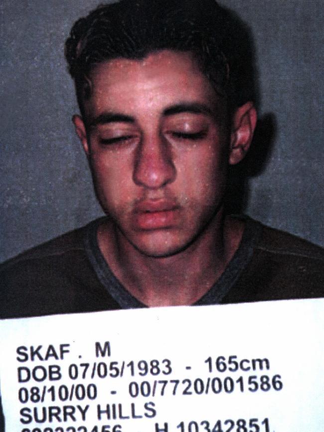 Convicted gang rapist Mahmoud Skaf in 2000 mugshot.