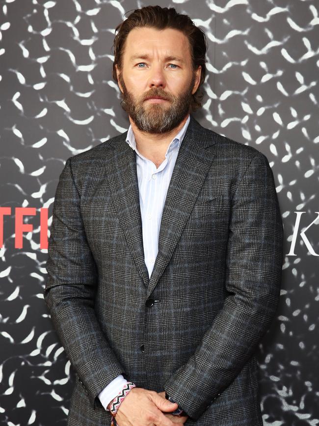 Joel Edgerton has also experienced the fascinating world of KAAIAA. Picture: AAP Image